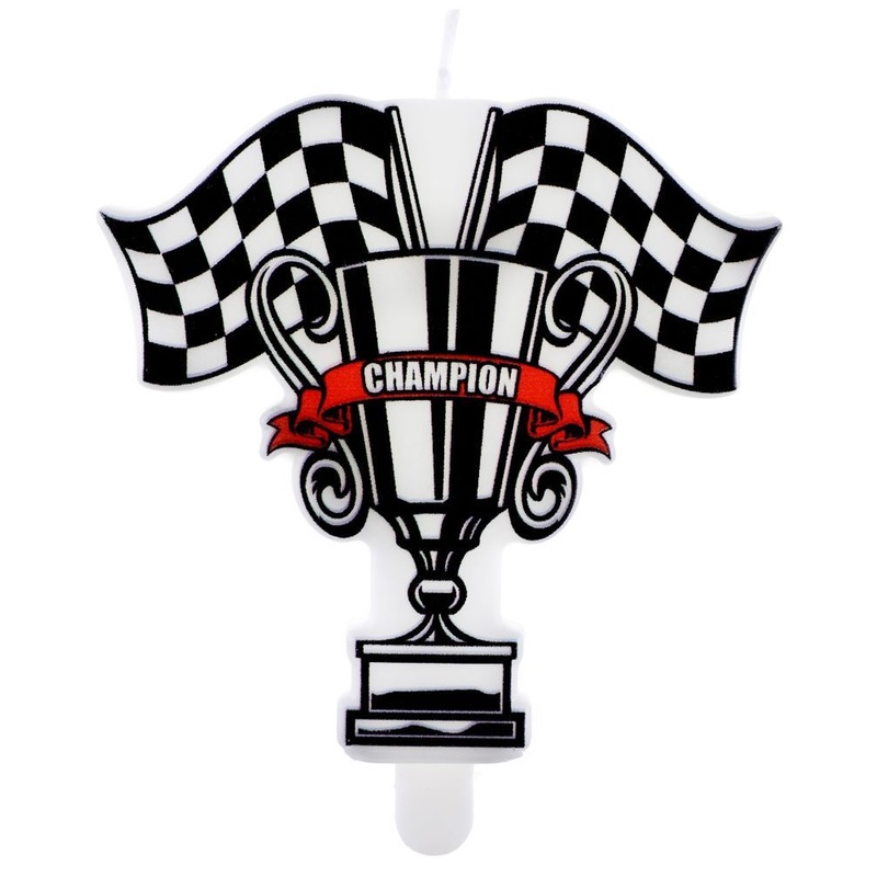 cake candle finish line 8cm