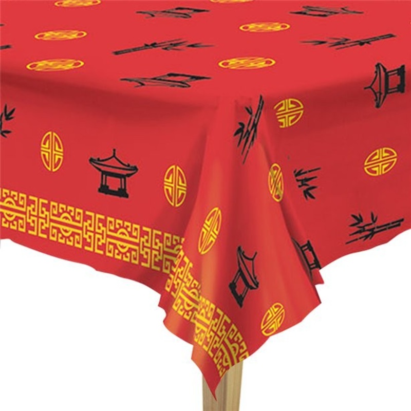 Chinese New Year tablecloth 1.37mx 2.74m