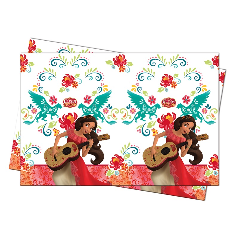 Elena Von Avalor children's birthday tablecloth 120x180cm