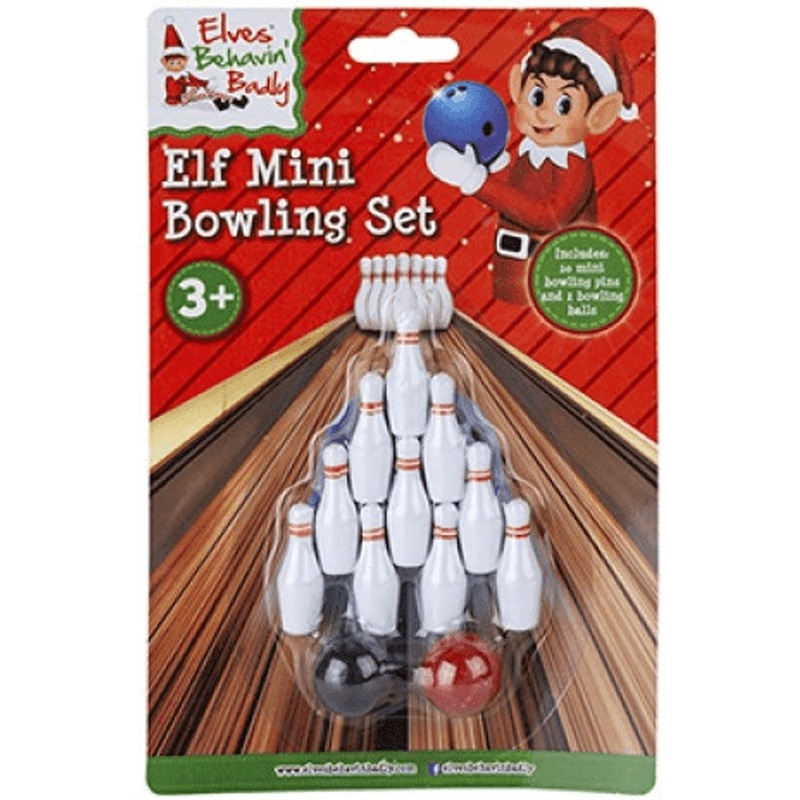 Elf bowling set 12 pieces
