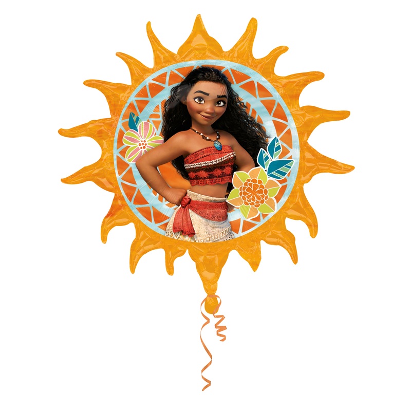 Foil balloon Bright sunshine Vaiana
