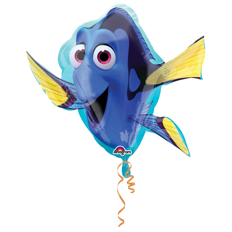 Foil balloon Happy Dory figure