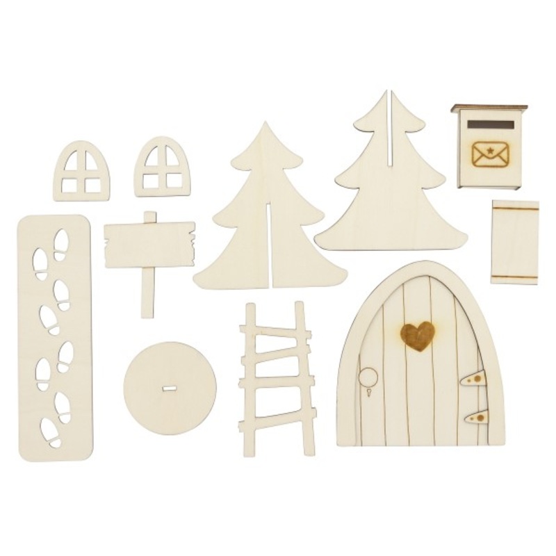 Gnome house kit 10 pieces
