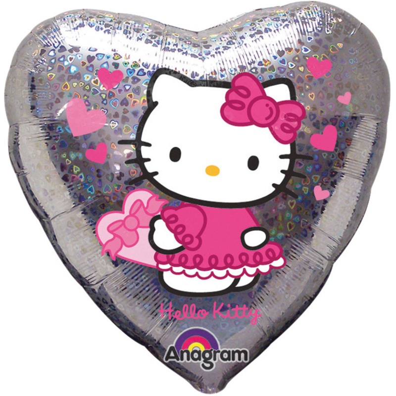 Heart balloon Charming Hello Kitty