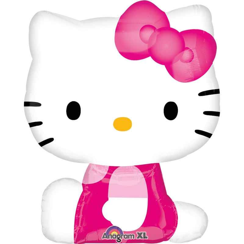 Hello Kitty mini figure balloon