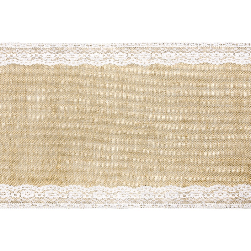 Jute Fabric Picasso 2.75m x 28cm