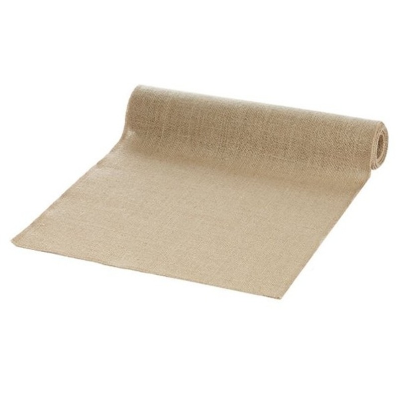 Jute table runner Kandinsky 2m x 35cm