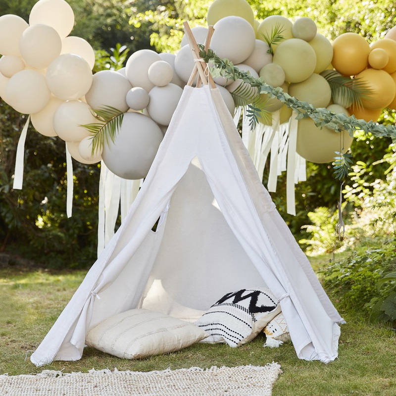 Little tipi play tent 120 x 120 x 130cm