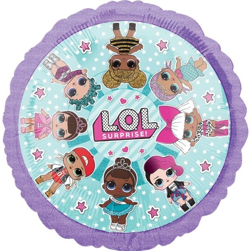 LOL Surprise foil balloon 46cm
