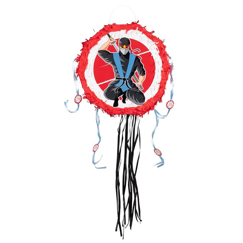 Ninja Power Pull Pinata 35cm