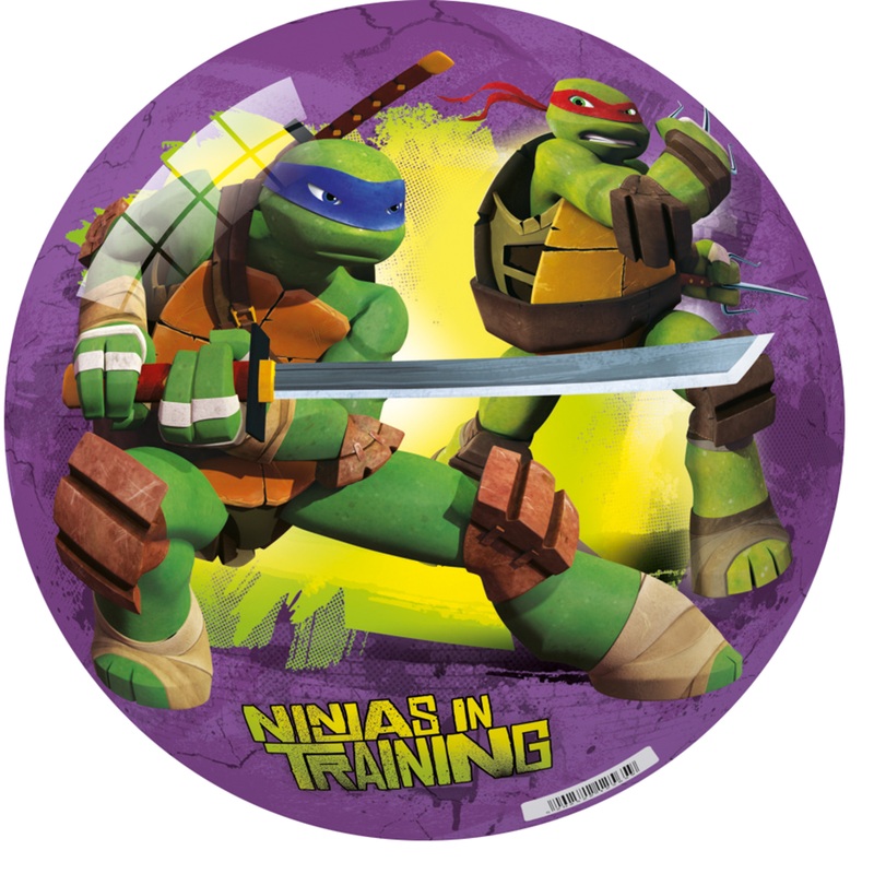 Ninja Turteles plastic ball 23cm