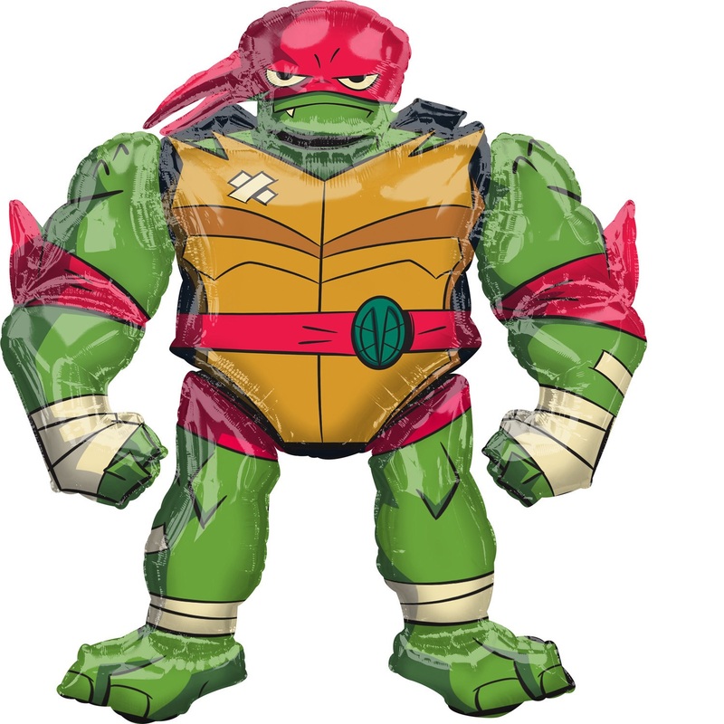 Ninja Turtle Raphael Airwalker 1.19 x 1.37m