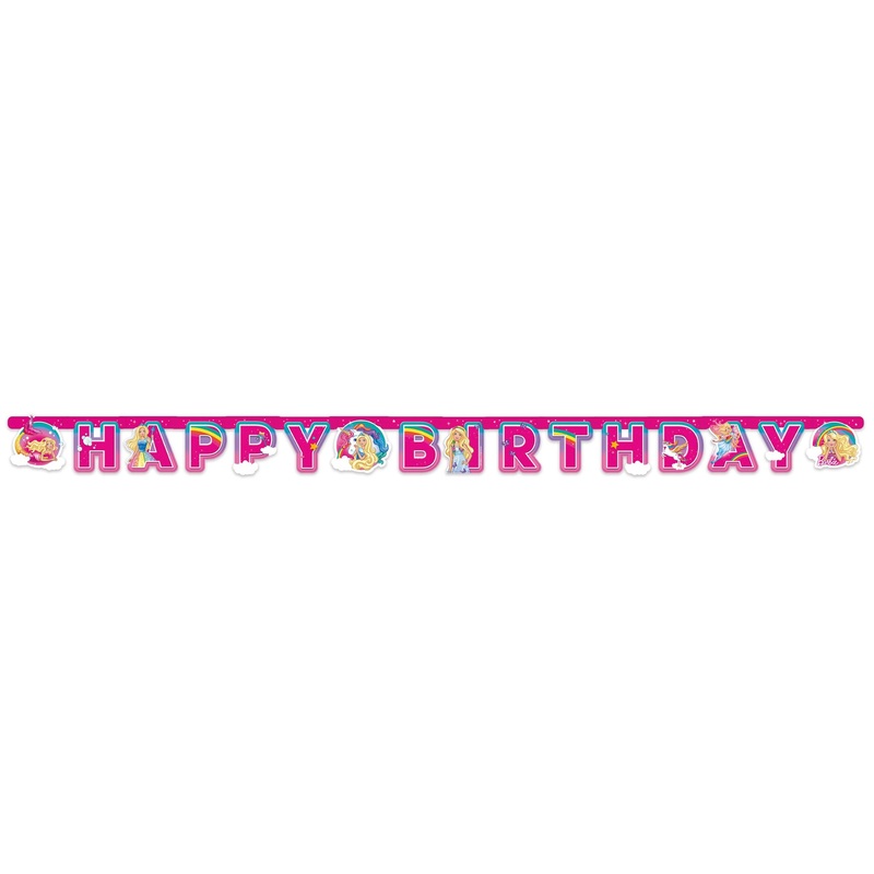 Party chain Barbie Dreamtopia 200 x 15cm