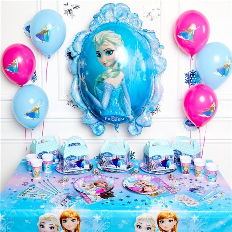Premium frozen snow glitter party package