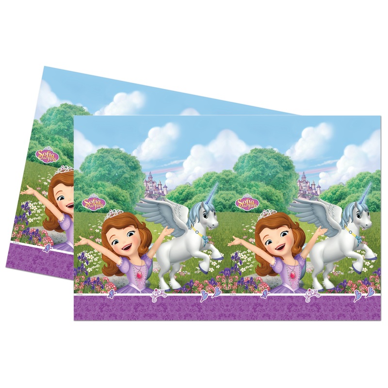 Sofia The first plastic tablecloth 120x180cm