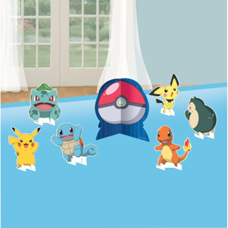 Table decoration set - PoKeMoN 7 pieces