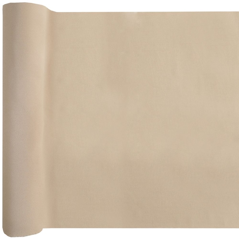 Table runner Crepe Natural 35cm x 3m