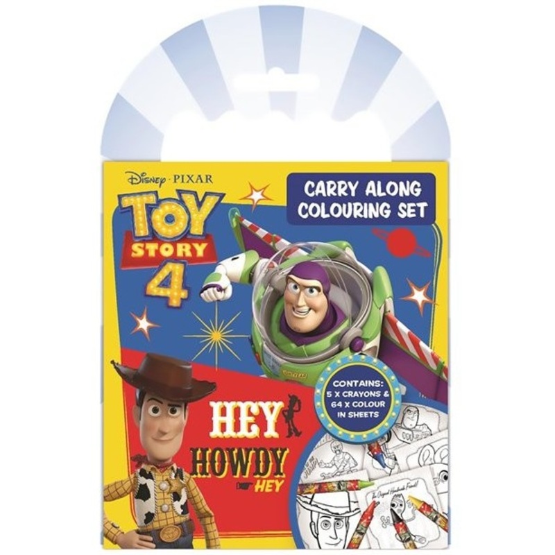 Toy Story 4 coloring set