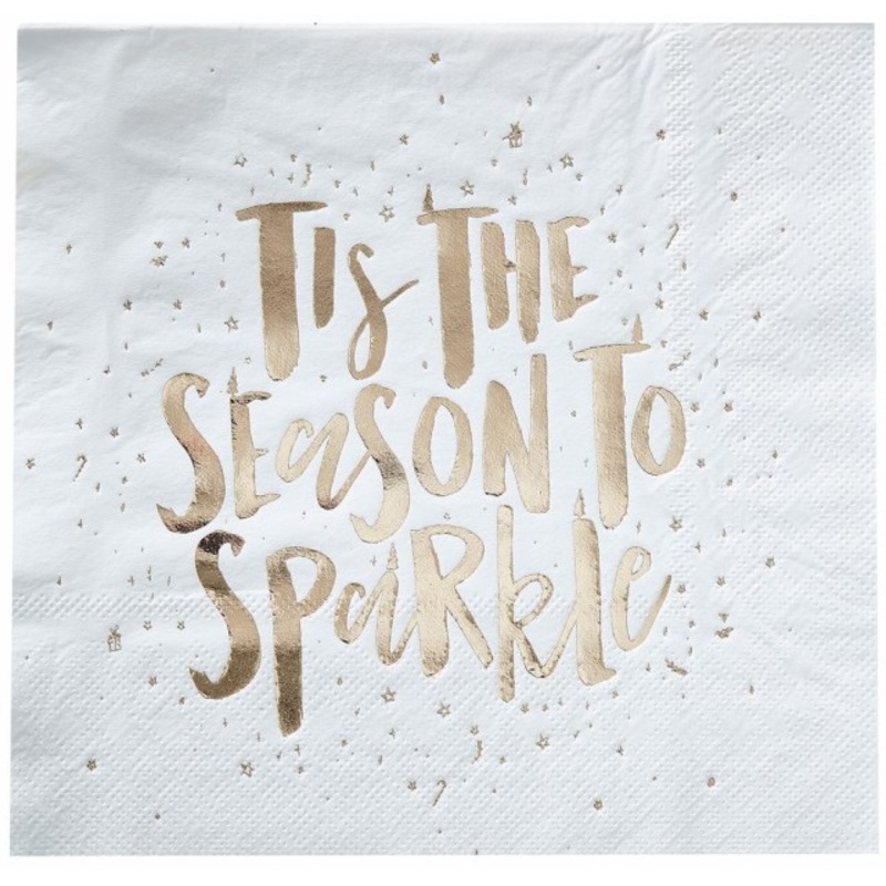 16 Sparkle Christmas 17cm