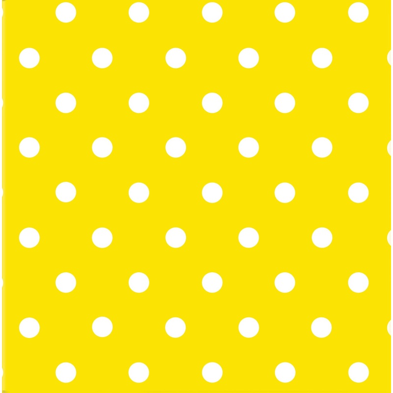 20 Mix Patterns dots napkins 33cm