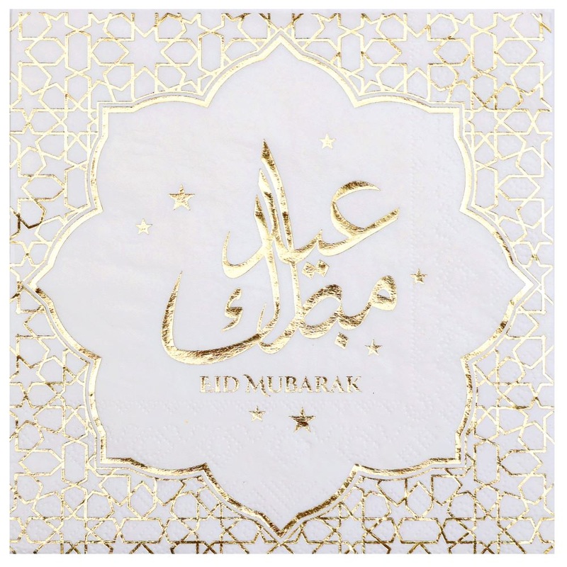 20 Napkins Shining Festive Joy 33cm