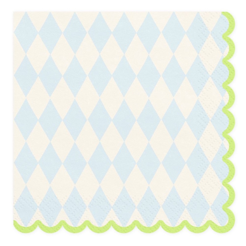 20 napkins spring freshness 33cm