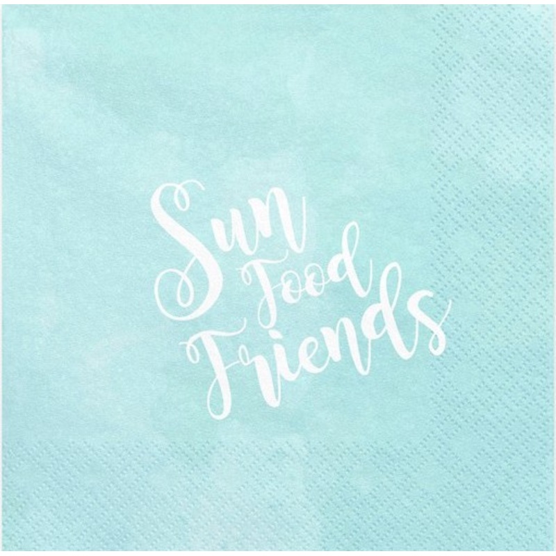 20 Summers Tale napkins 33cm
