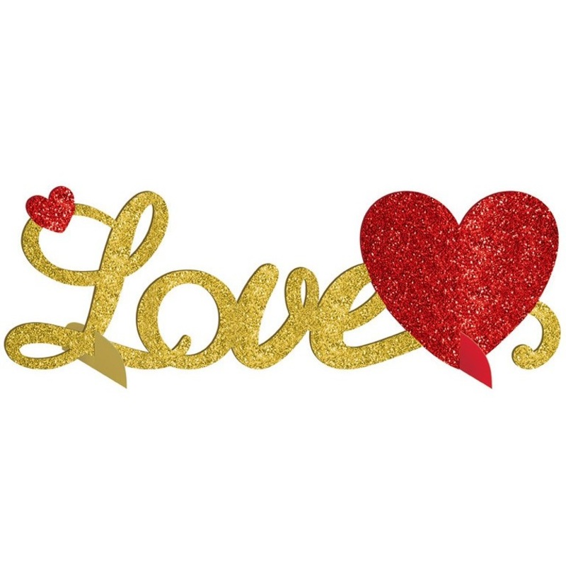 3D stand Love 35 x 11cm
