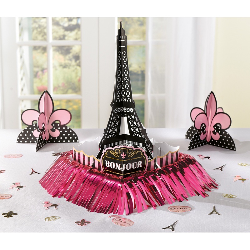 Day in Paris Table decoration, 23 pieces