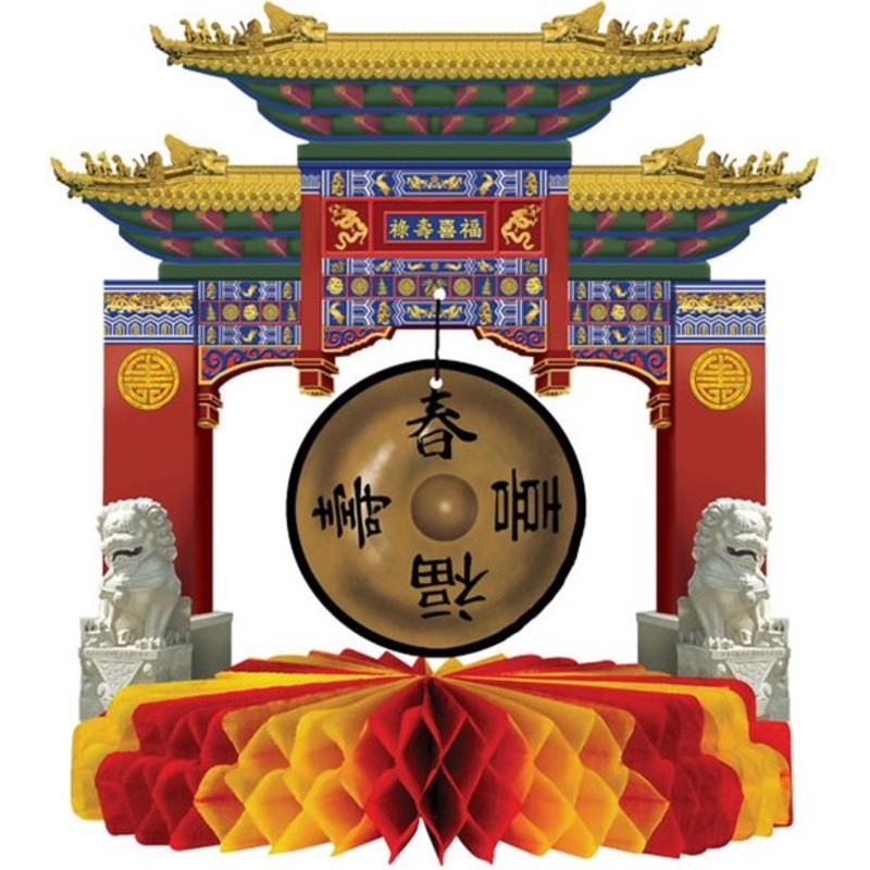 Table decoration Chinese New Year 22cm
