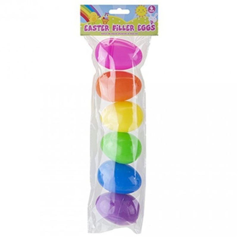 6 Easter eggs hangers