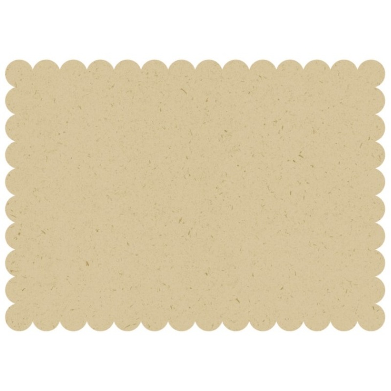 8 kraft paper placemats