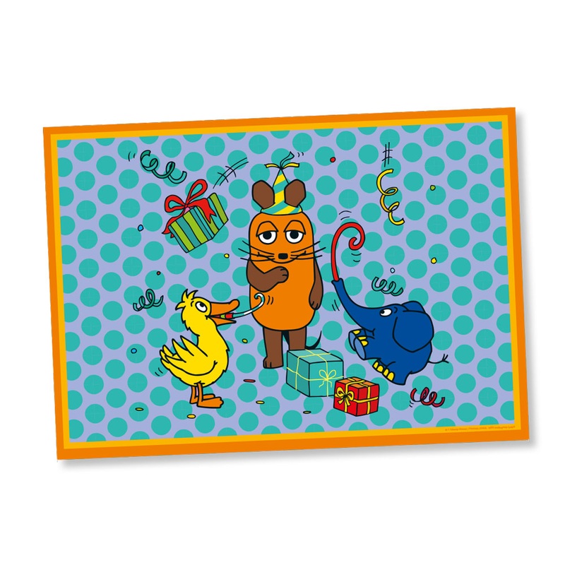 8 Send with the mouse placemats