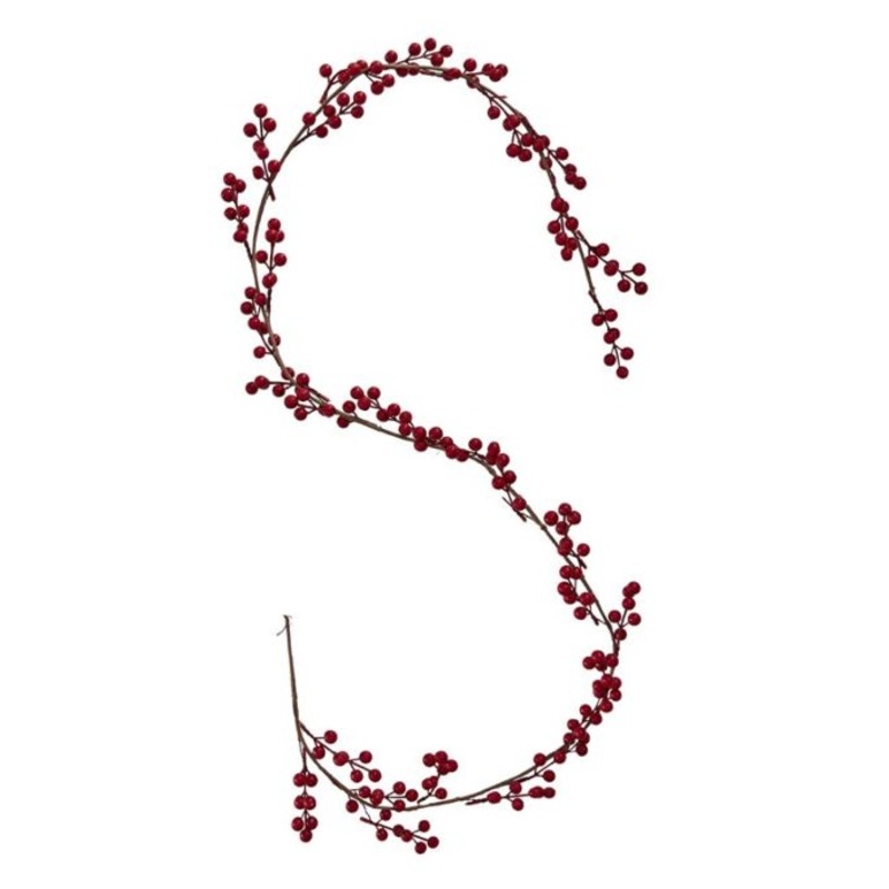 Country house Christmas berries garland 1,8m