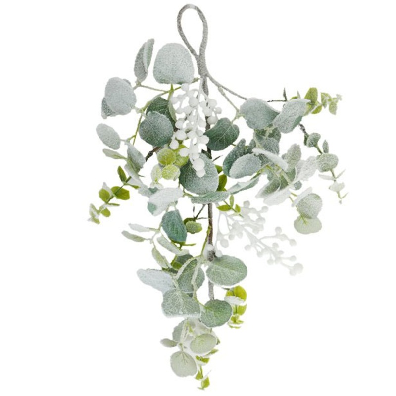 Decorative eucalyptus branch to hang 46cm