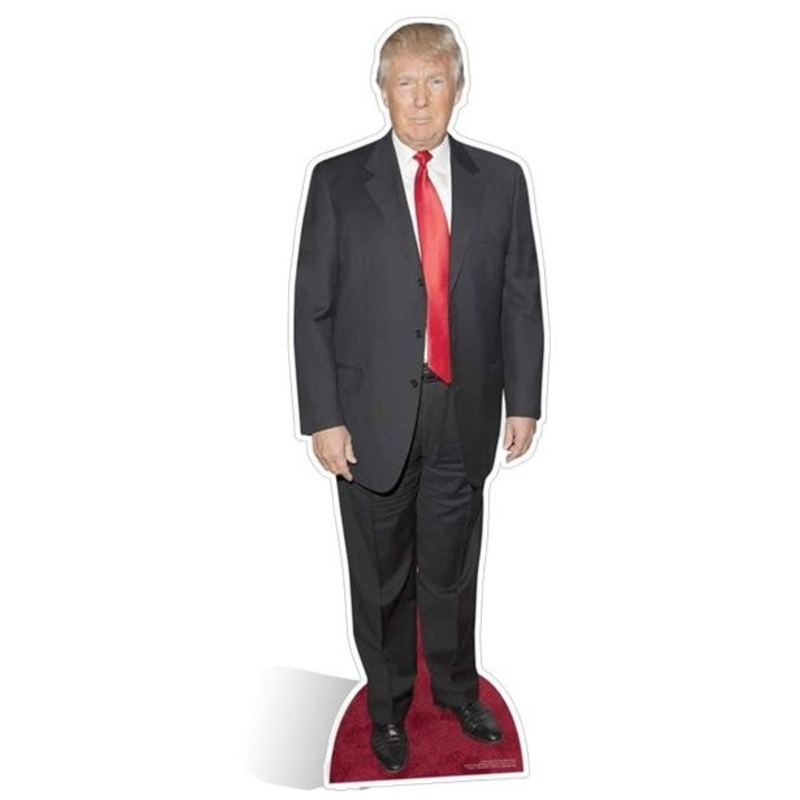 Donald Trump cardboard display 1.86m