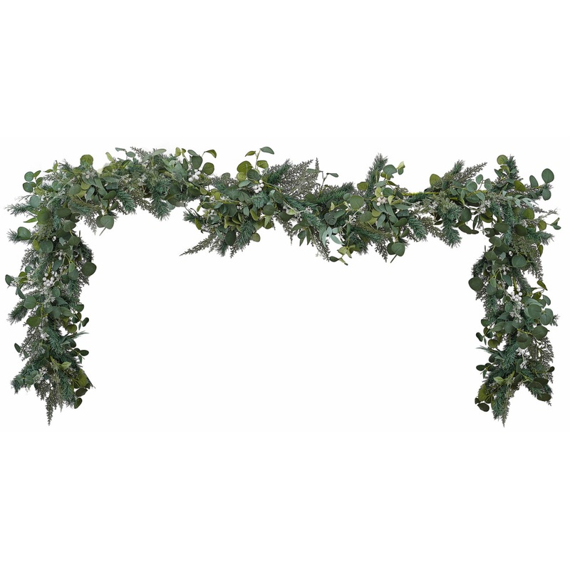 Eucalyptus Christmas Garland 3m