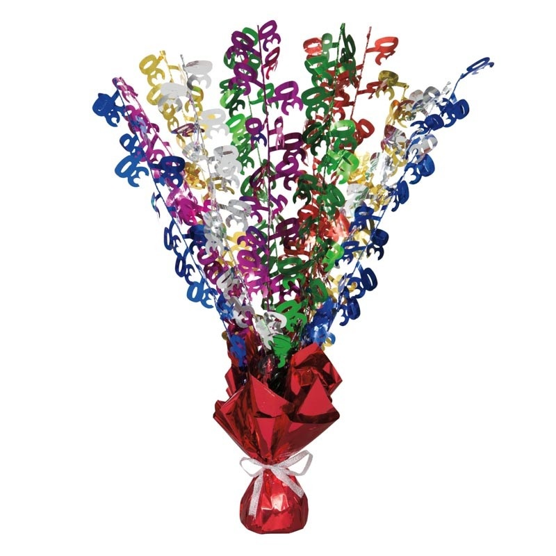 Happy 30th Birthday table fountain Cheers 44cm