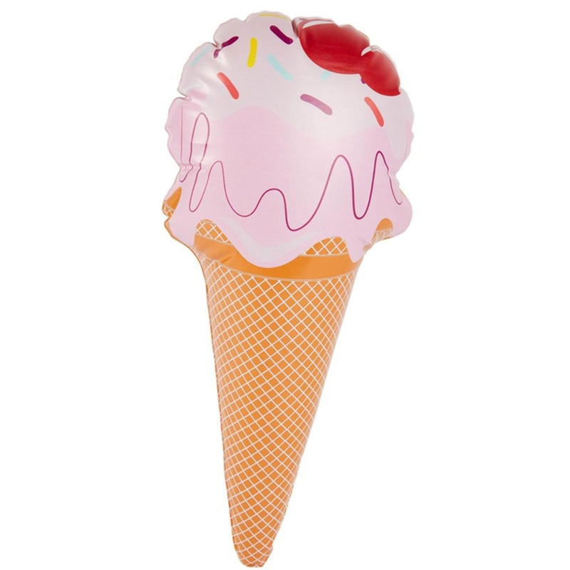 Inflatable Amarena ice deco figure 49cm