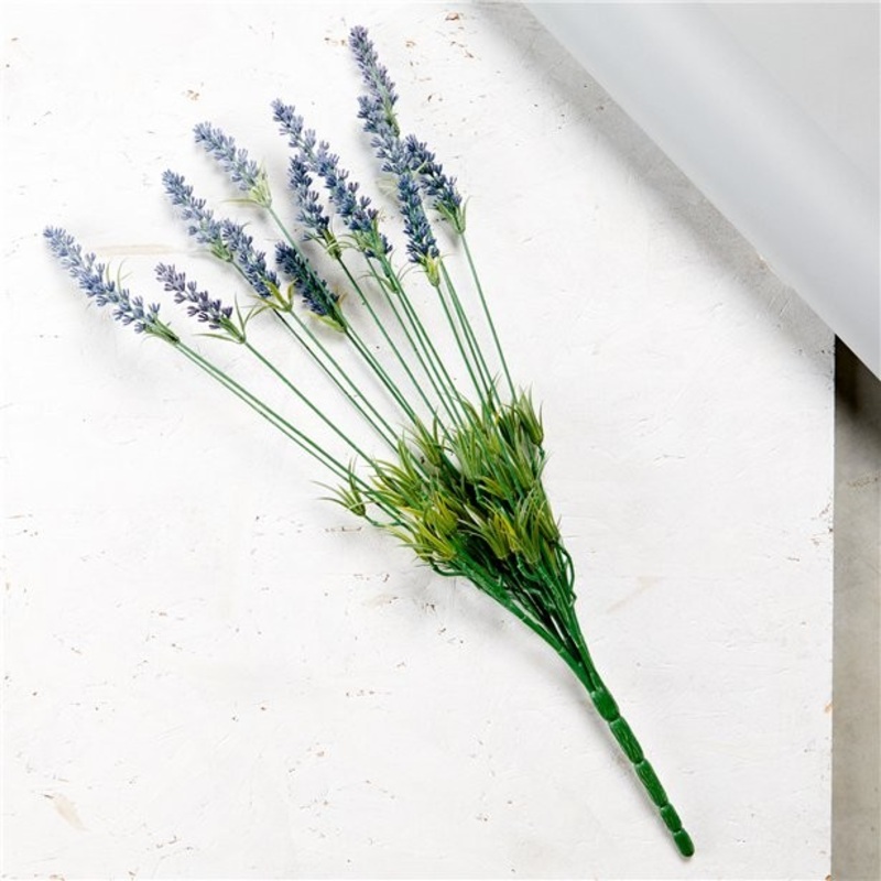 Lavender flower decoration purple