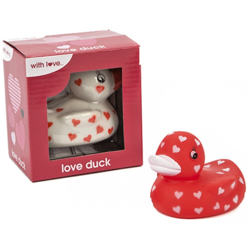 Love You rubber duck