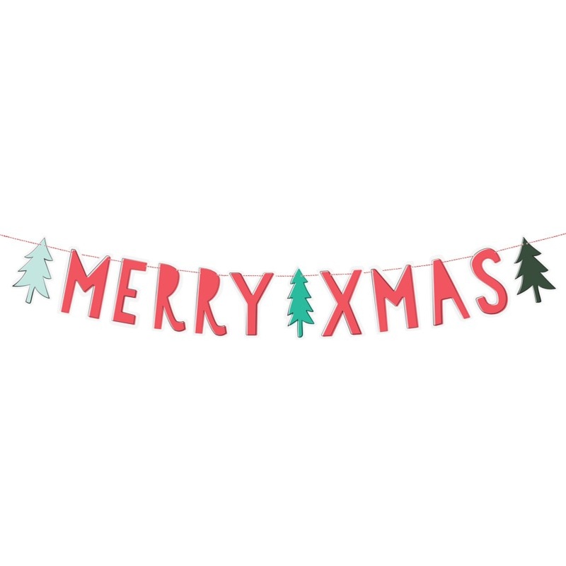 Merry Xmas Banner 1.2m