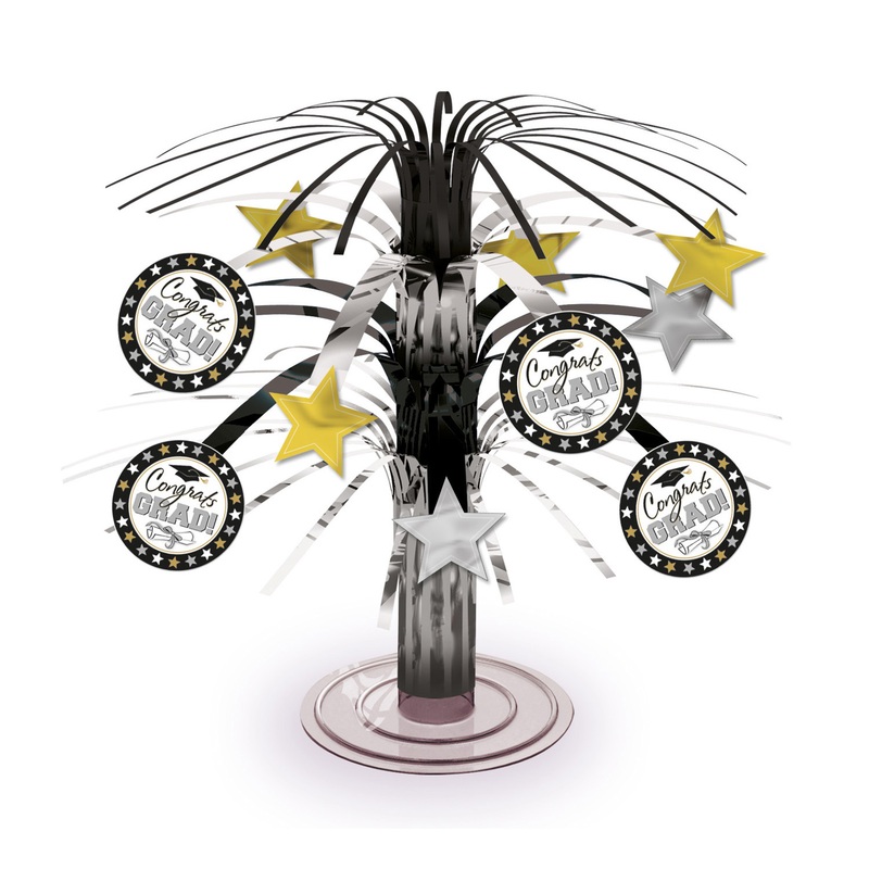 Mini graduation table fountain 18cm