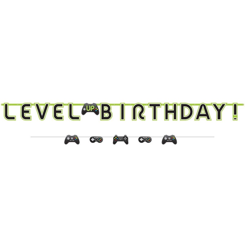 Next Level Birthday Garland 2 pieces