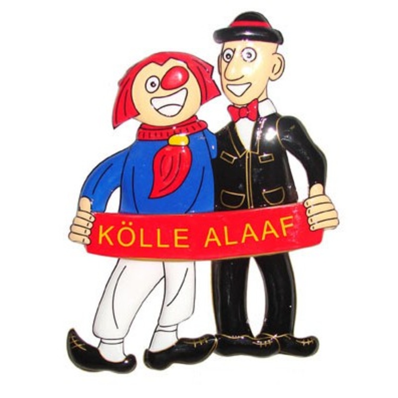 Party wall decoration Klle Alaaf