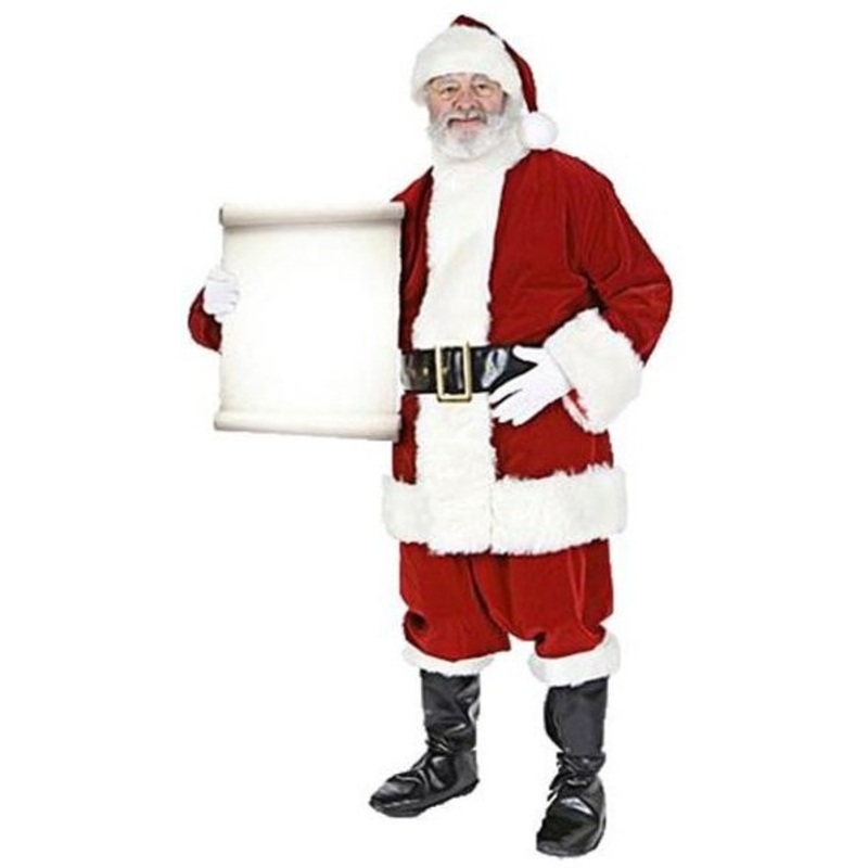 Santa cardboard stand with sign 1.8m