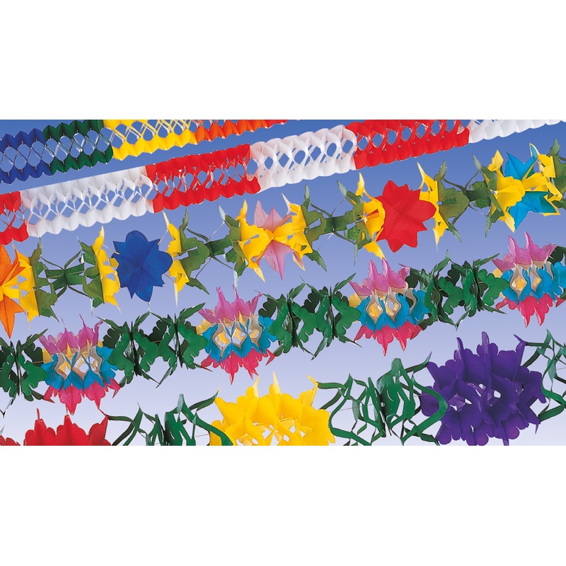 5-piece garland party set