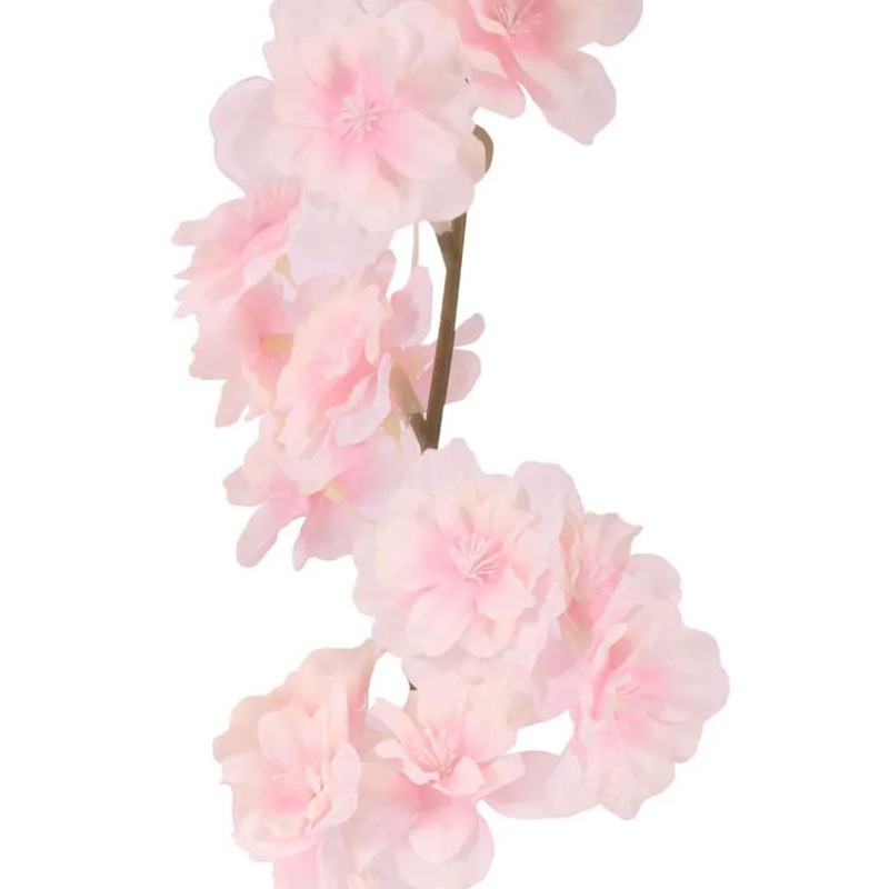 Cherry blossom flower garland 2.1m