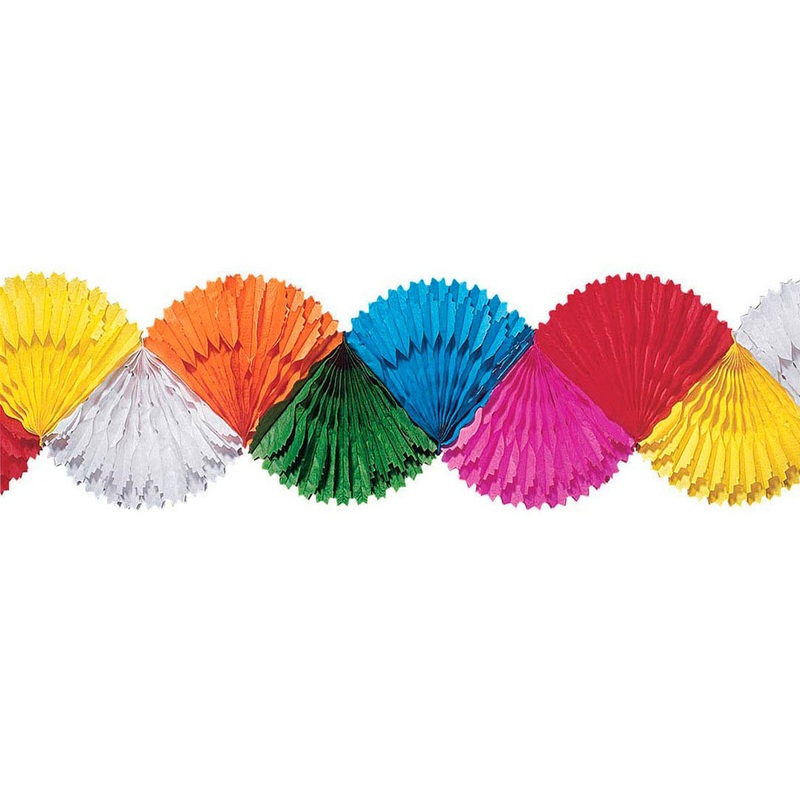 Colorful garland 270cm