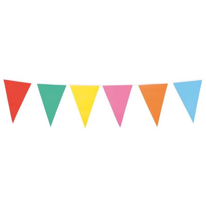Colorful summer hit pennant chain 10m